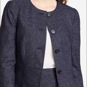 Ann Taylor Peplum Jacket